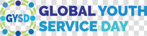 Global Youth Service Day  HD Png Download