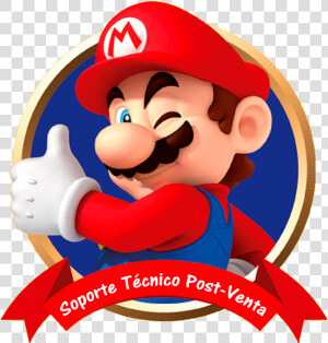 Sólo Para Nuestros Clientes  Ofrecemos Un Año Completo   Mario Finger Up  HD Png Download