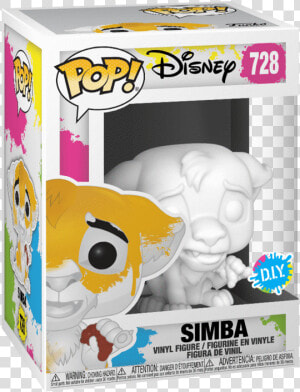 Funko Pop Disney   Diy Simba Funko Pop  HD Png Download