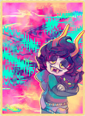 Homestuck My Art Gamzee Collab   Illustration  HD Png Download