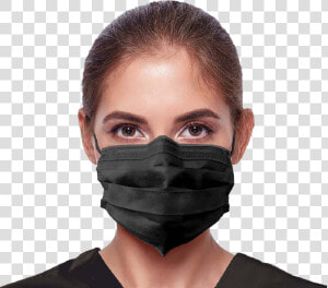 Black Medical Face Mask Png Free Download   Black Face Mask Medical  Transparent Png