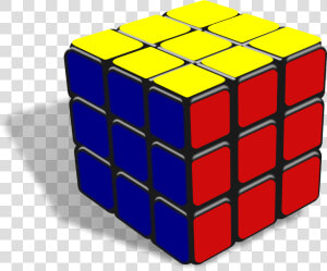 Rubik S Toy square mechanical Puzzle   Rubiks Cube Clipart Png  Transparent Png