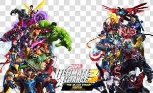 Marvel Ultimate Alliance 3 The Black Order  HD Png Download