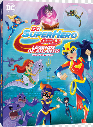 Dc Super Hero Girls Legends Of Atlantis  HD Png Download