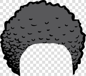 Download Afro Hair Png File   Afro Wig Png Transparent  Png Download