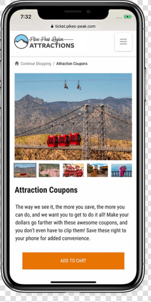 Digital Coupons On Your Phone   Cave Of The Winds Colorado Coupons  HD Png Download