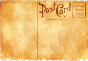 Png Image Transparent Best   Vintage Postcard Png  Png Download