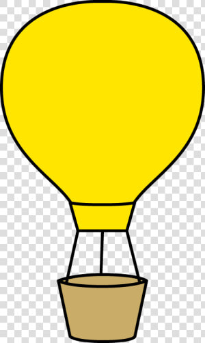 Yellow Balloon Clipart Yellow Hot Air Balloon Png Ctoxkx   Cute Hot Air Balloon Clipart  Transparent Png