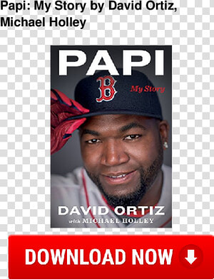 David Ortiz Png  Transparent Png