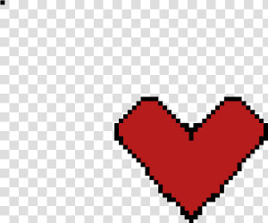 Pixel Heart       Esquilo Minecraft Pixel Art  HD Png Download