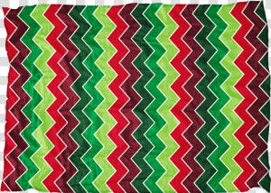 Holiday Colors In A Vibrant Chevron Pattern Provide   Motif  HD Png Download