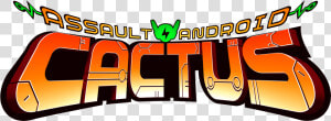 Assault Android Cactus Box Art  HD Png Download