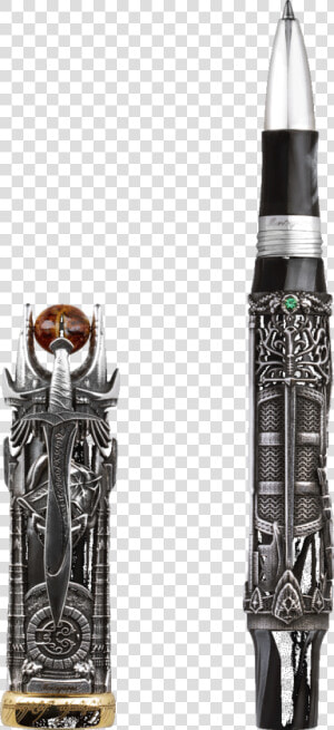 Montegrappa Lord Of The Rings Fountain Pen  HD Png Download