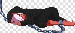 Transparent Zero Two Png   Red Oni Zero Two  Png Download