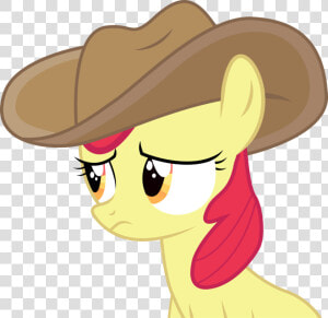 Transparent Cowboy Hat Transparent Background Png   Pony Wearing A Cowboy Hat  Png Download