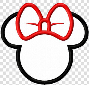 Mickey Mouse Head Minnie Ears Clip Art Transparent   Mickey Mouse Outlines Of Faces  HD Png Download