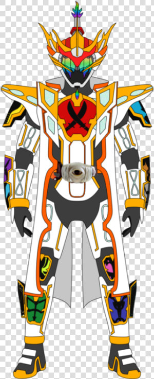 Kamen Rider Ghost Grateful Mugen Damashii By Joinedzero da74twz   Kamen Rider Ghost Grateful Mugen  HD Png Download