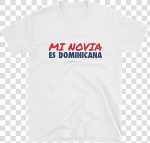 Mi Novia Es Dominicana T Shirt   Baseball Logo Shirts  HD Png Download