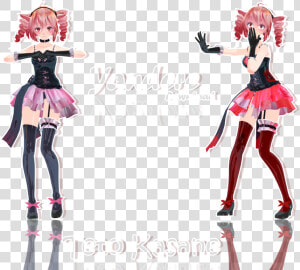  collab  Teto Kasane   Mmd Kasane Teto Dl  HD Png Download