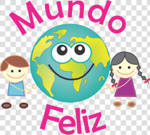 Transparent Feliz Png   Mundo Feliz  Png Download