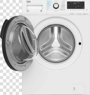 Freestanding Washer Dryer Wdb7425r2w   Beko Wtv 7522 Xcw  HD Png Download