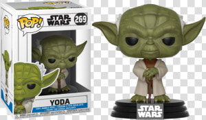 Yoda Funko Pop   Transparent Cartoons   Funko Pop Star Wars Yoda  HD Png Download