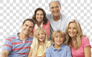 Three Generations Of Smiling Family   Download Picture Of A Extended Family  HD Png Download