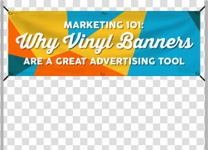 Vinyl Banners Are A Great Advertising Tool To Increase   Banner  HD Png Download