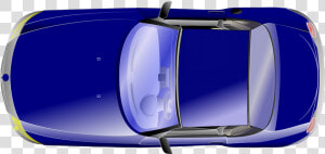 Car  Transportation  Vehicle  Top View  Roof  Blue   Png Car Birds Eye View  Transparent Png