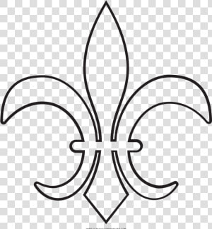 Transparent Fluer De Lis Png   Red And White Fleur De Lis Png  Png Download