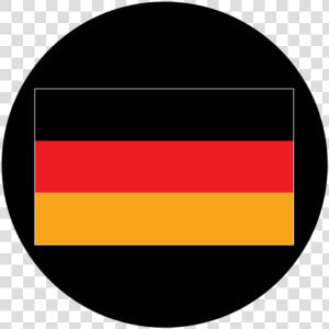 Apollo Design 3458 German Flag Colourscenic Glass Pattern   Circle  HD Png Download