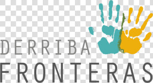 Derriba Fronteras Logotipo Final Copia   Jpeg  HD Png Download