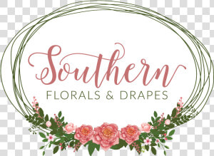 Southern Drapes And Florals   Garden Roses  HD Png Download