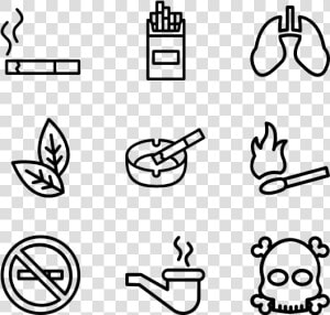 Tobacco   Tobacco Icon  HD Png Download