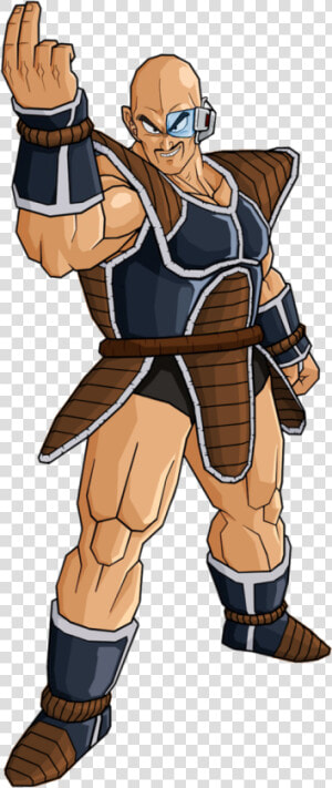 Nappa And Mr Satan   Png Download  Transparent Png