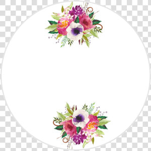 Floral Clipart Bridal Shower  HD Png Download