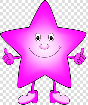 Star Clipart Jpg   Cartoon Colorful Star Clipart  HD Png Download