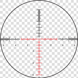 T5xi 3 15×50 Mil Scr Reticle   Circle  HD Png Download