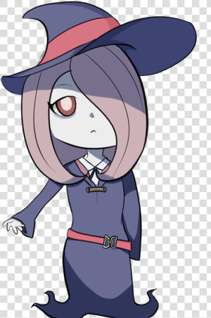 Little Witch Academia   Chibi Sucy Manbavaran By Djcadenkyhatsune   Little Witch Academia Chibi  HD Png Download