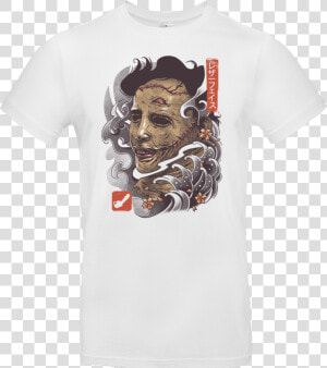 Vincent Trinidad Oni Leather Mask T shirt B amp c Exact  HD Png Download