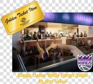 This Is A Dream Come True For Basketball Enthusiasts   Golden 1 Center Suites  HD Png Download