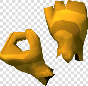 The Runescape Wiki   Gold Gloves Rs3  HD Png Download