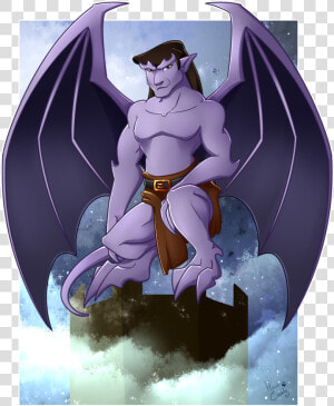 09 Gargoyle   Cartoon  HD Png Download