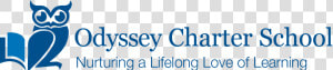 Logo   Odyssey Charter School  HD Png Download