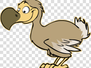 Transparent Dodo Png   Dodo Bird Cartoon  Png Download