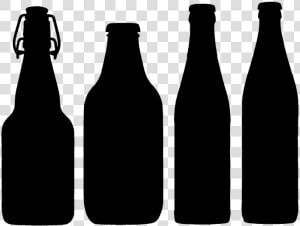 Bottle  Drinking  Drink  Silhouette   Drinking  HD Png Download