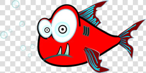 Teeth Clipart Fish   Piranha Clipart  HD Png Download