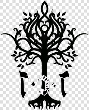 White Tree Of Gondor Designs  HD Png Download