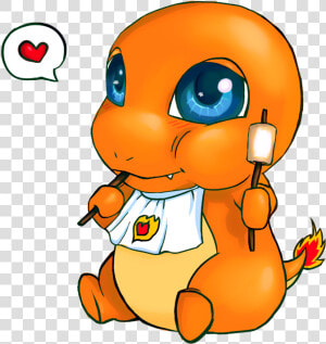 Charmander Chibi Png   Png Download   Charmander Chibi Cute  Transparent Png