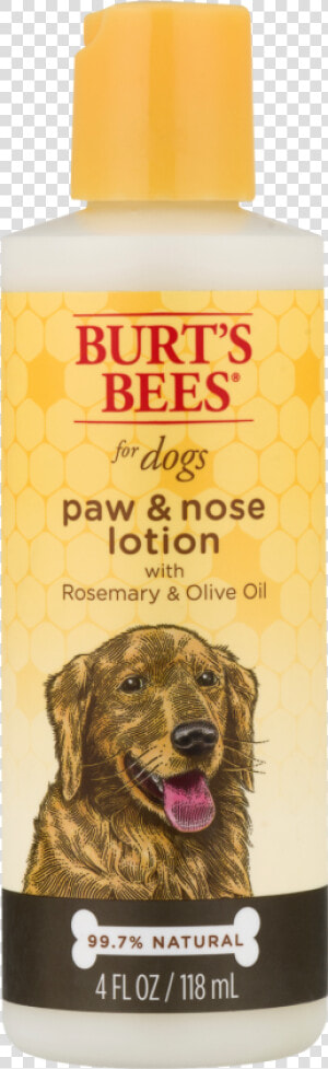 Burt  39 s Bees For Dogs Paw  amp  Nose Lotion  HD Png Download